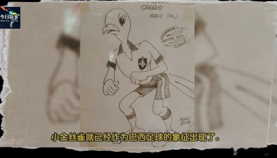 #内马尔[超话]# 泥巴真的从上到下，从里到外都很有节目
Canarinho（金丝雀）很久之前是巴西国家队的外号，来自黄色球衣，而后被巴西漫画家设计成了吉祥物 ，是快乐奔放的桑巴足球，甚至11年的巴西球衣队徽反面也印上了这只小金丝雀

在14年本土世界杯1:7惨败德国后，直接从原本的Canarinho（金丝雀）黑 ​