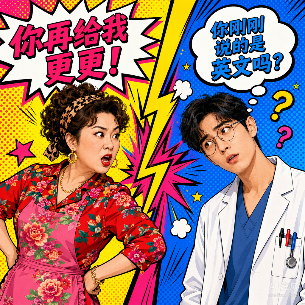 姜妍说东北话肖战以为是英文这段片场花絮，真的是近期最戳人的快乐源泉。
当时姜妍顺嘴蹦出一句“你再给我genggeng”，这句东北话里代指较劲抬杠的词，直接给重庆长大的肖战整懵了，转头就认真问“你刚刚说的是英文吗”，旁边王彦霖一群东北籍演员当场笑到直拍大腿，越看肖战一脸茫然的认真样，笑点越足。
后来翻
