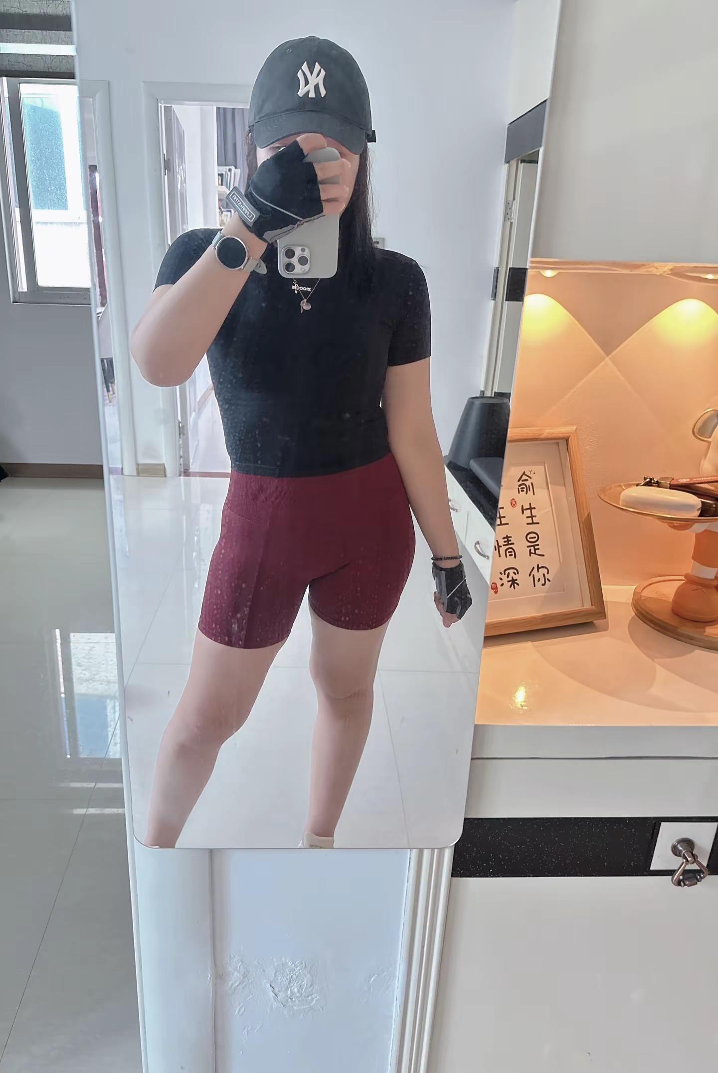 无氧打卡Day  6✔️。时间会让我变成勇敢 有力量的人