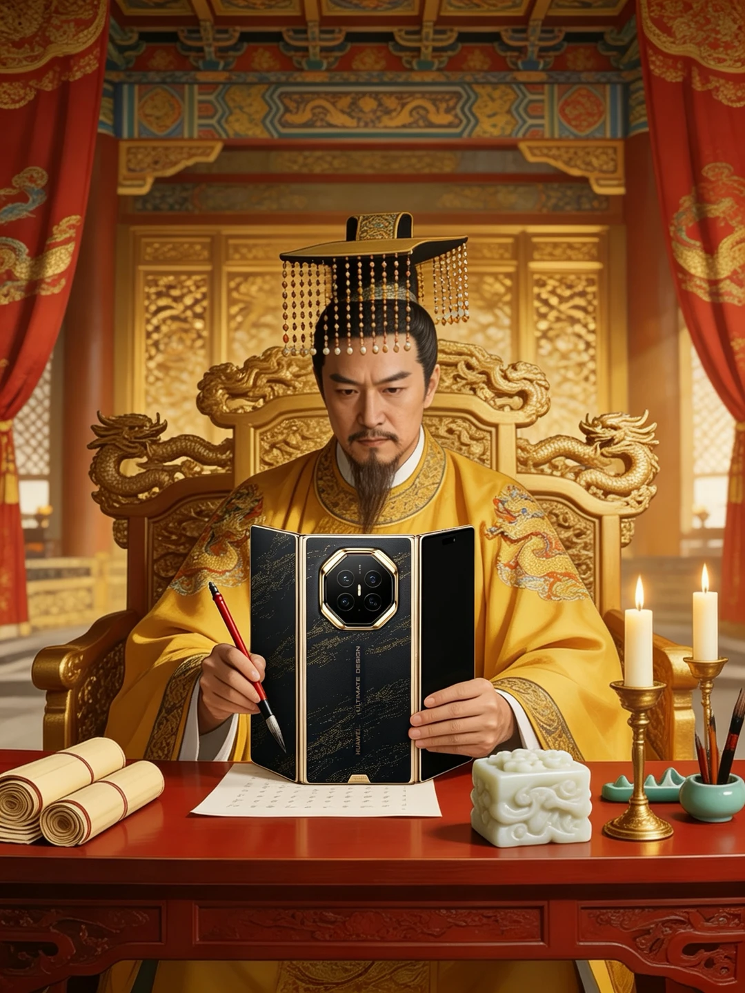 皇上，又双叒有新奏折了！