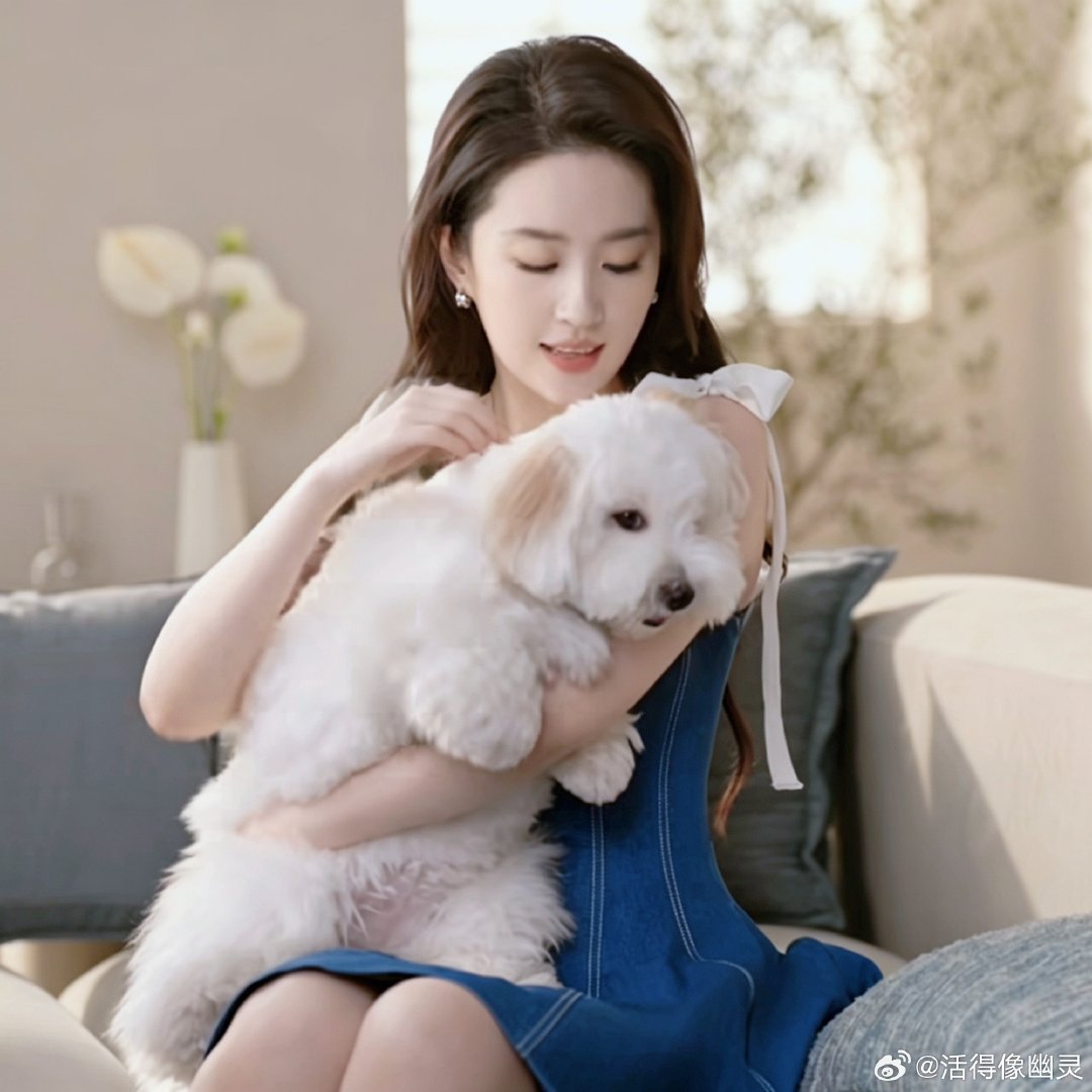 #刘亦菲[超话]#  早上好 ​