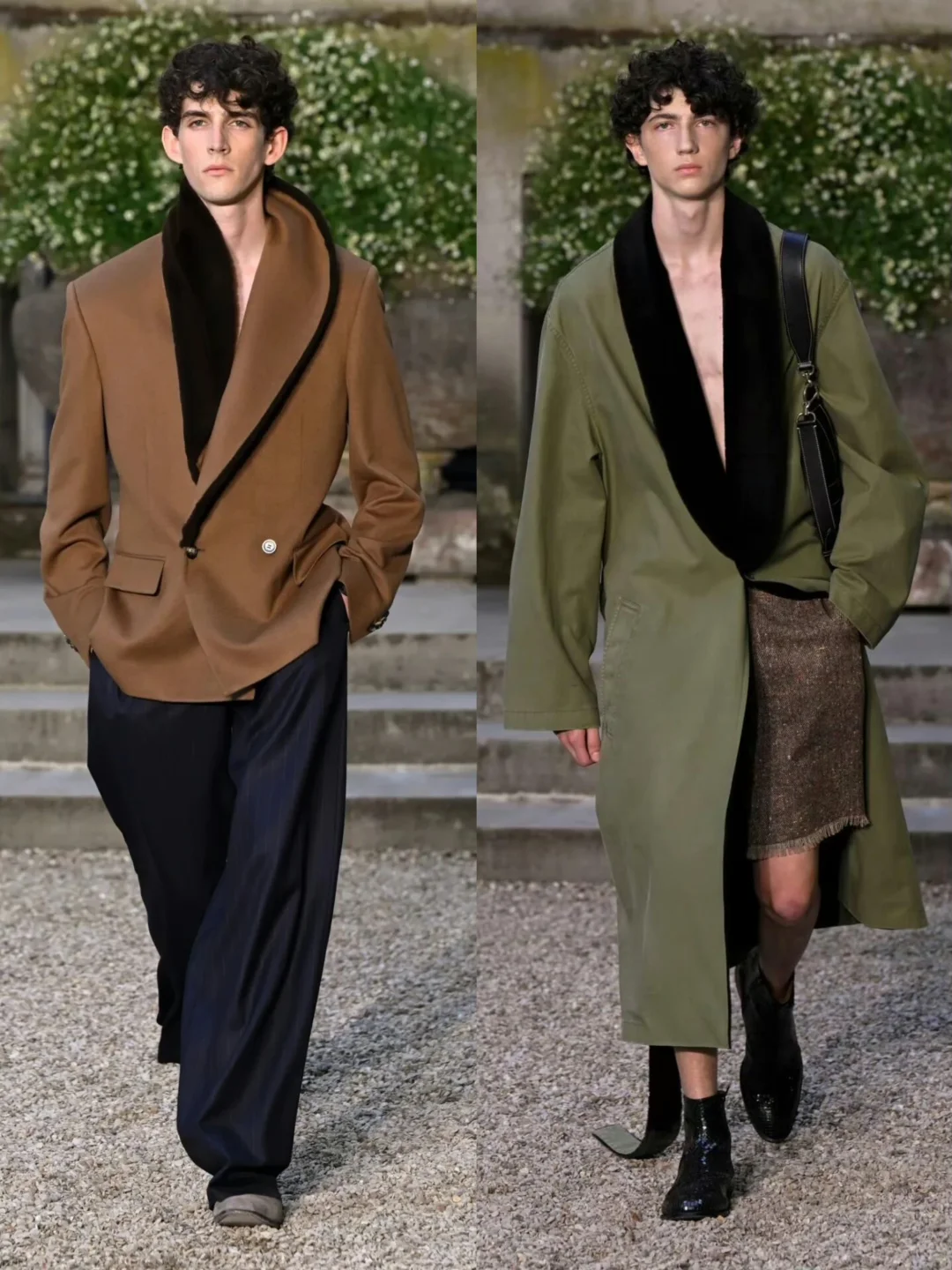 Dior 27春夏｜将18世纪贵族宅邸变成派对现场
