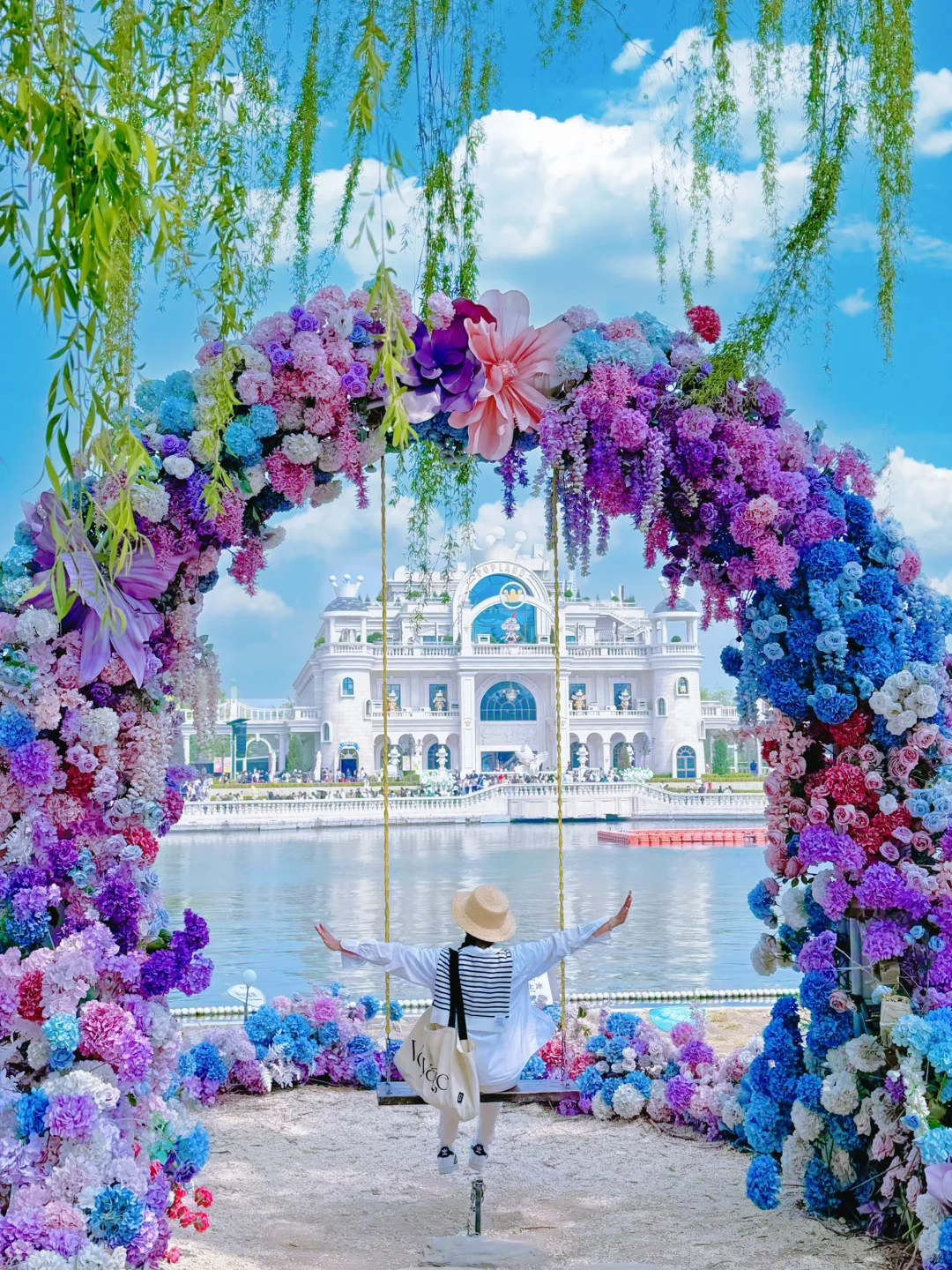 北京｜请留半天时间给朝阳公园🌷真的超美