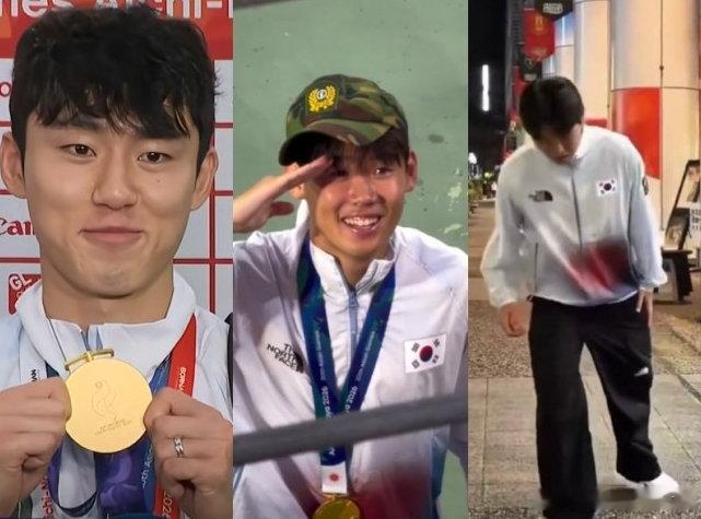 韩国U23男足拿下亚运金牌，队内20人符合兵役豁免资格。但多名球员赛后将夺冠核心目的归于免兵役，引发韩国国内对制度公平性的激烈讨论。
韩国国防部发声，认为兵役是神圣义务，对球员相关言论深表遗憾，将推进缩减、废除体育艺术领域的补充兵役优待。
#韩国计划缩减或废除免兵役# ​
