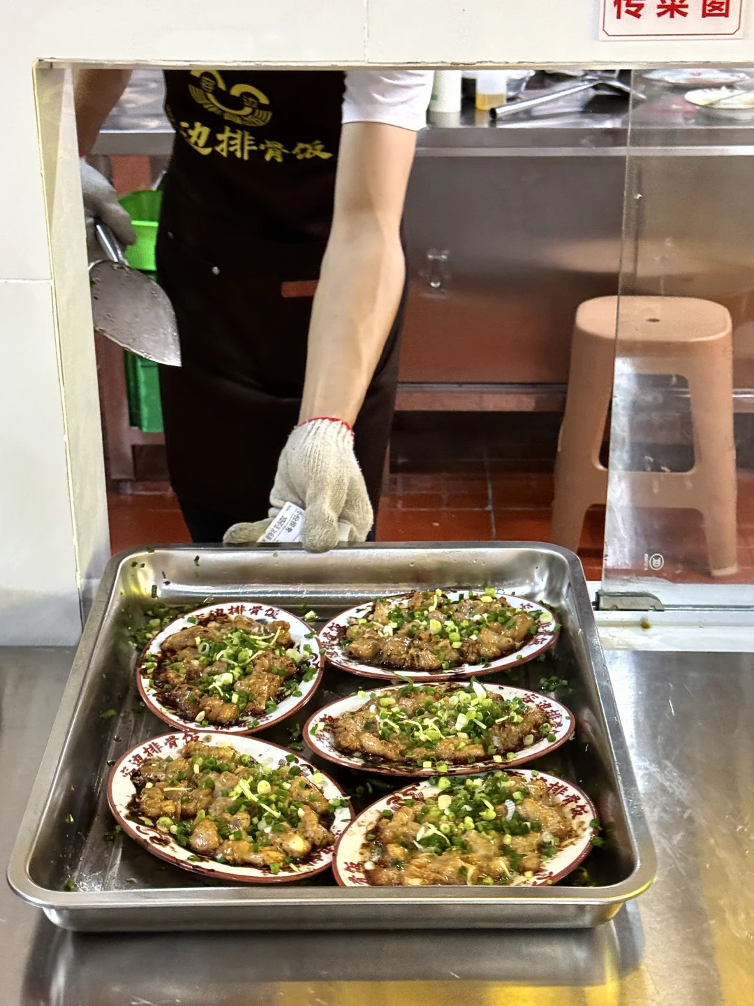 顺德现点现出极品排骨饭！！！！！