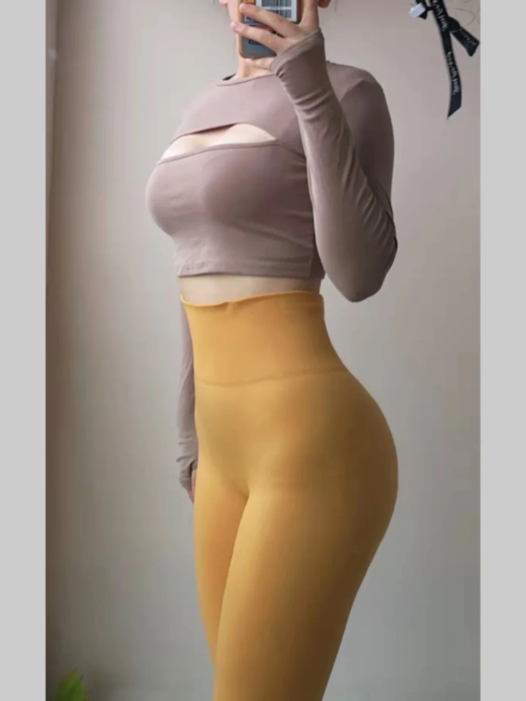 我真的谢!一根弹力带让你居家平地起屁！