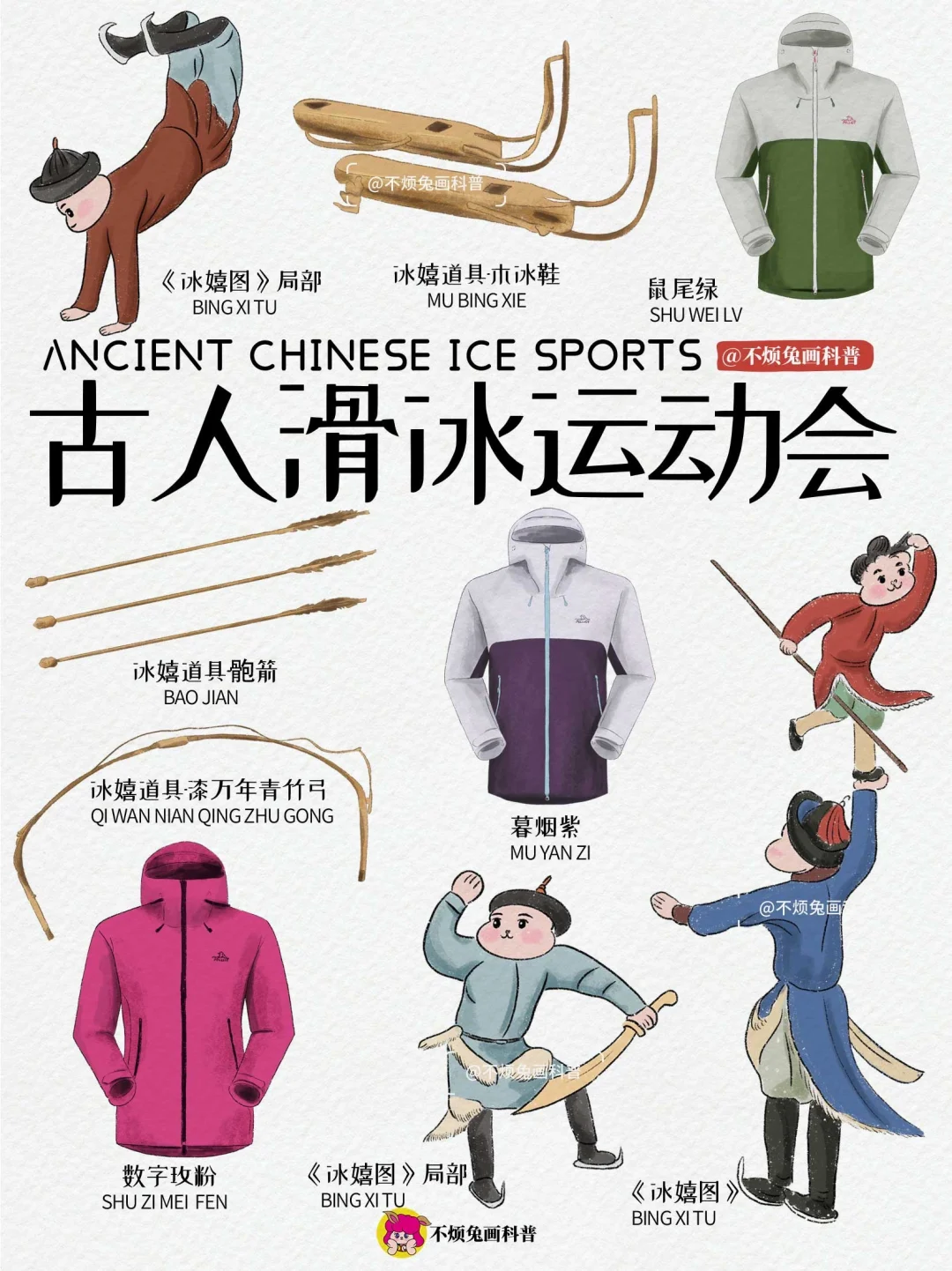 📕古人冬天有多会玩，连皇上都下场参赛❗️