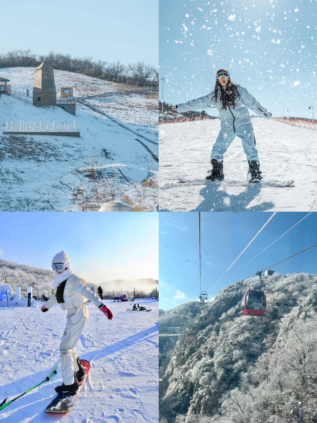 放弃国外了！江浙沪人自己的北海道❄️❄️