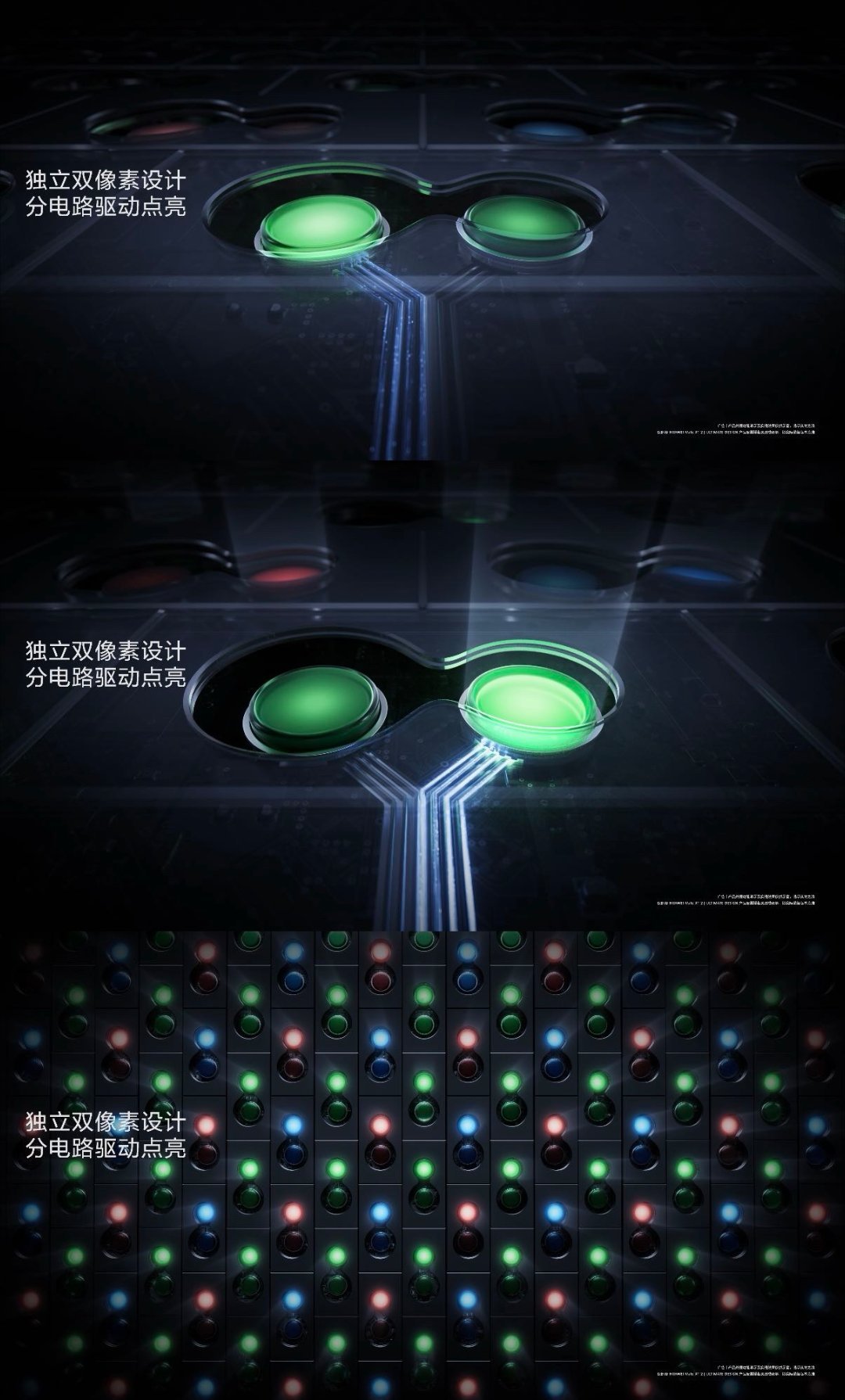 #余承东把三折叠物理防窥玩明白了# 不用额外贴防窥膜，手机自带硬件+物理双重防护，省去贴膜的麻烦，隐私保护一步到位哈#华为发布业界首款可折叠防窥屏# ​