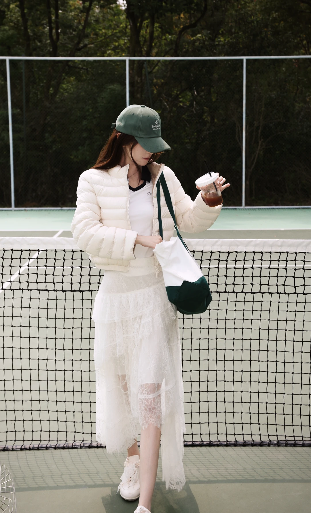 冬日网球穿搭🎾