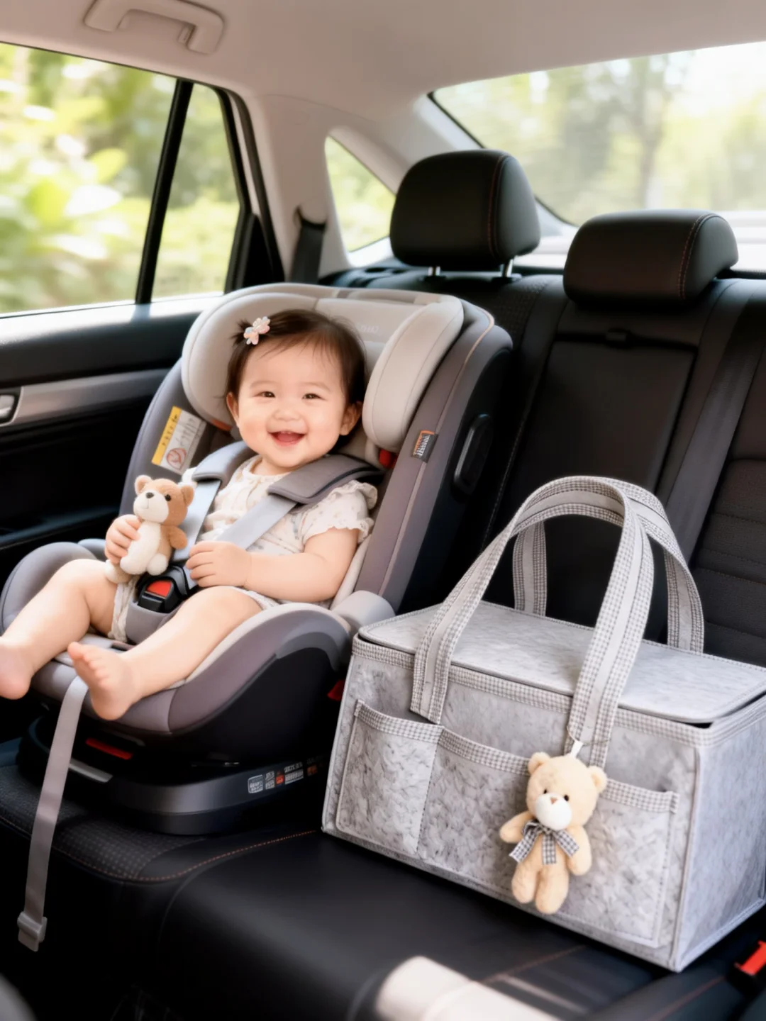 🚗小长假带娃出游，妈咪包选它准没错🎒