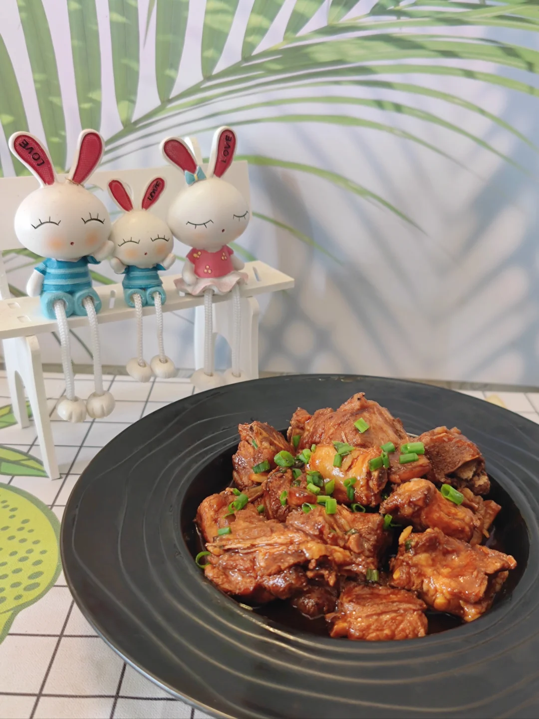 想吃糖醋排骨啦