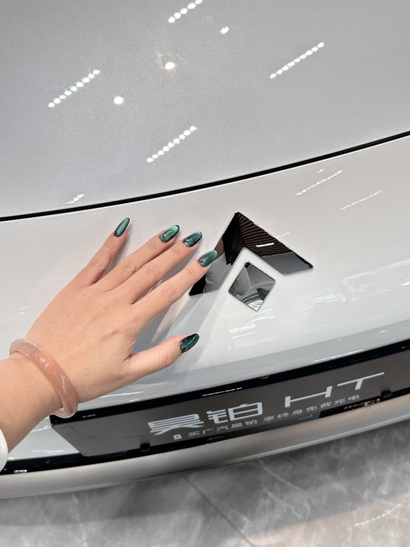看看你们的车标💅