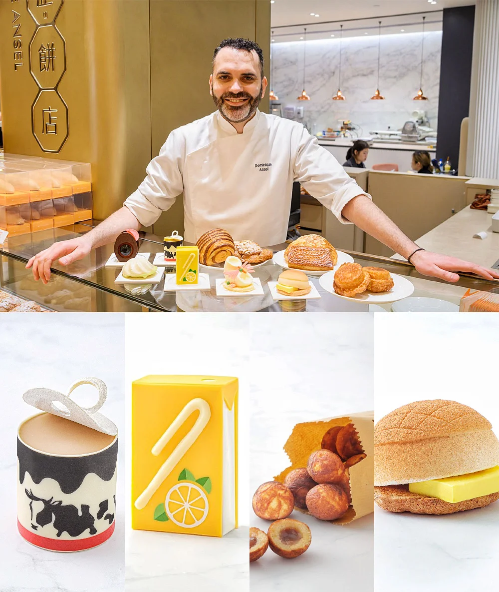 香港探店｜终于‼️风靡全球甜品届梵高来港