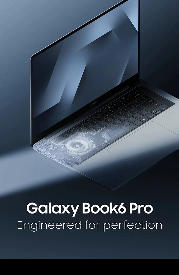 三星颜值轻薄本✨Book6 Pro 14寸太戳了💻