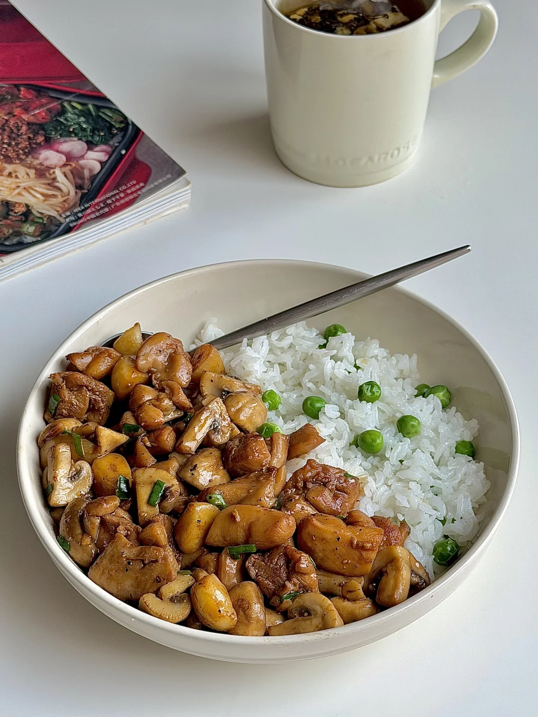 一个人的干净饭🥬