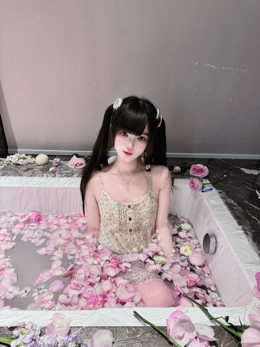 鲜花浴