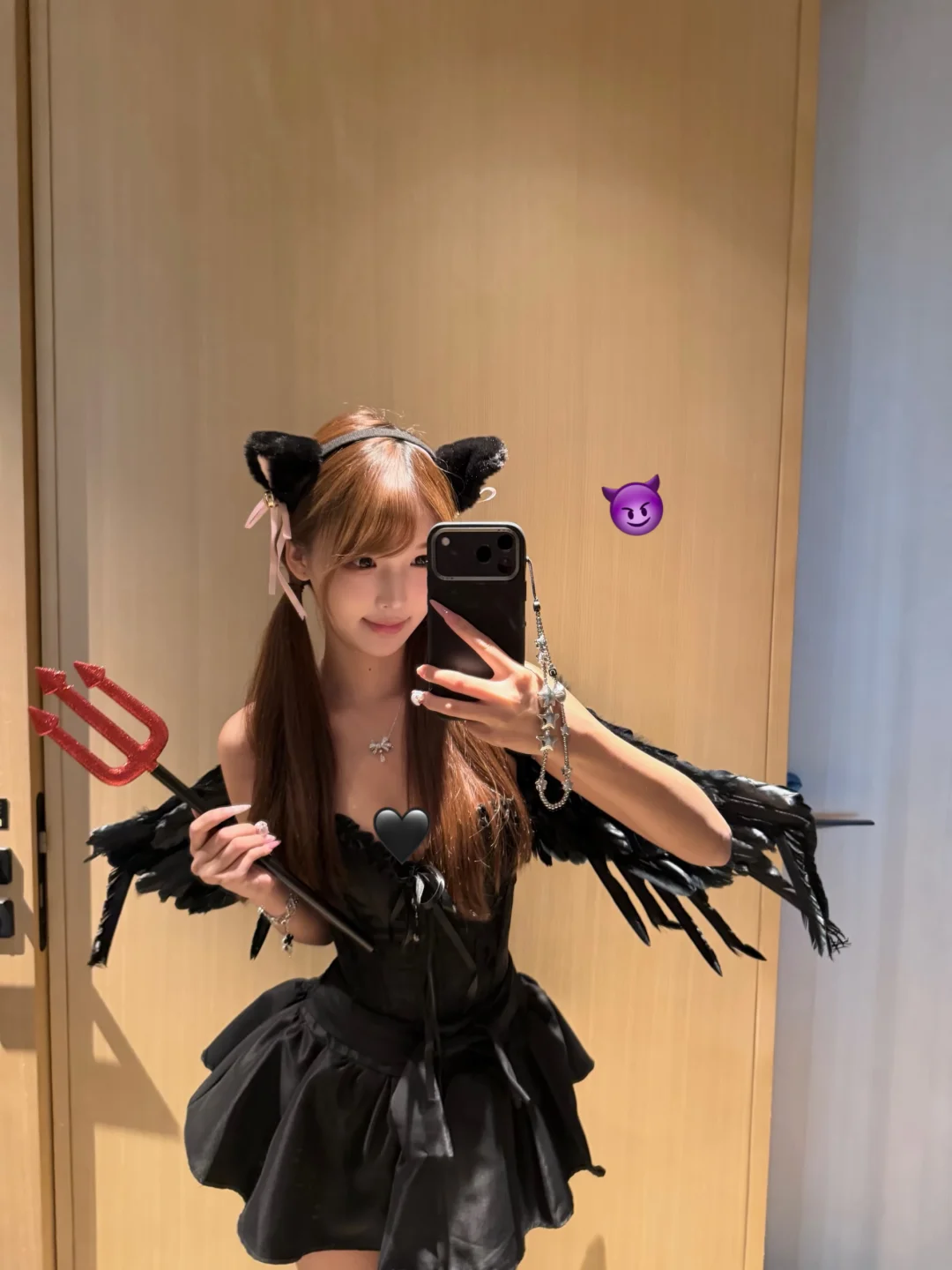 变身！小猫惡魔：☆…//★