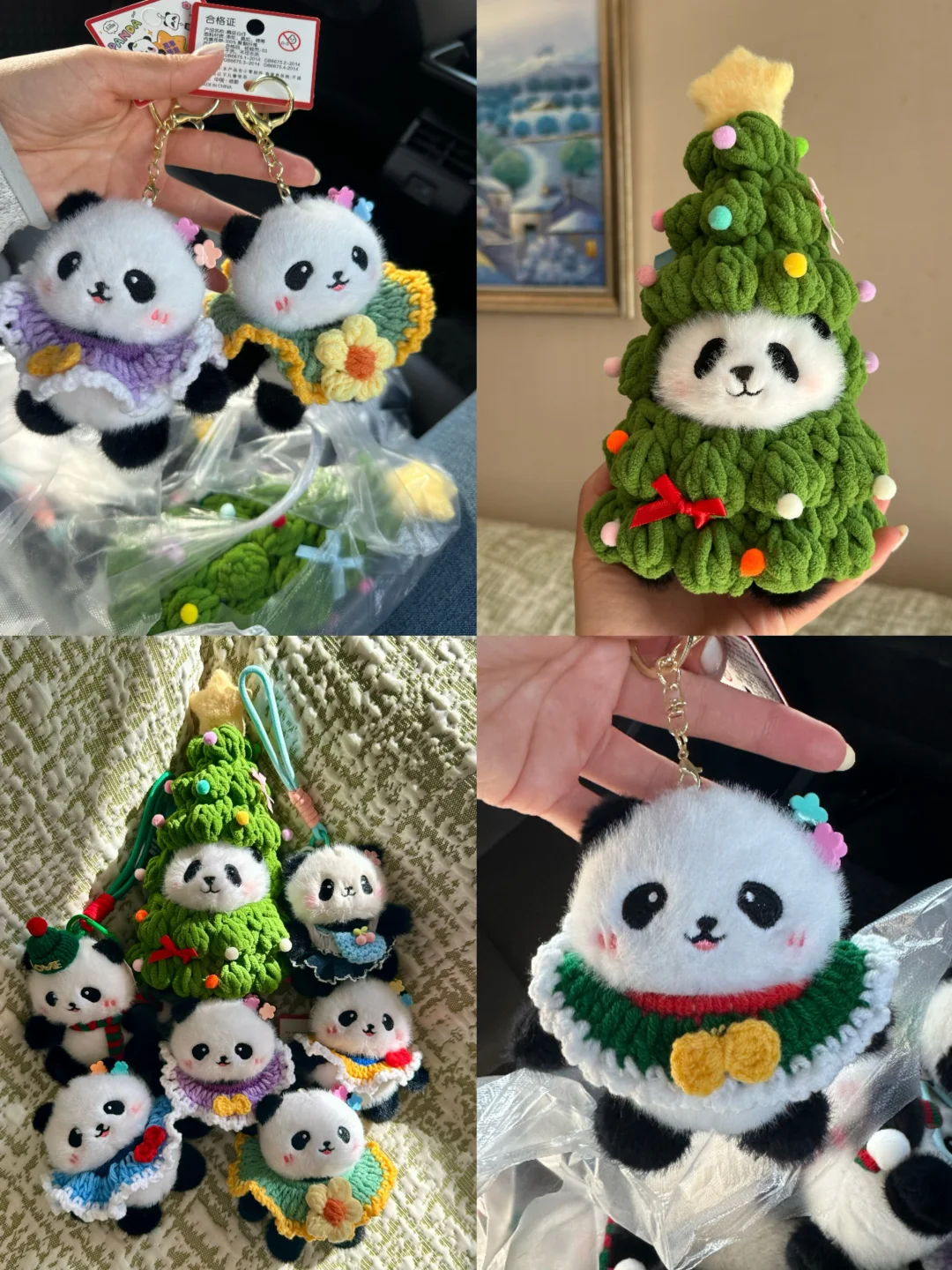 探店｜没人可以空手离开成都🐼熊猫挂件