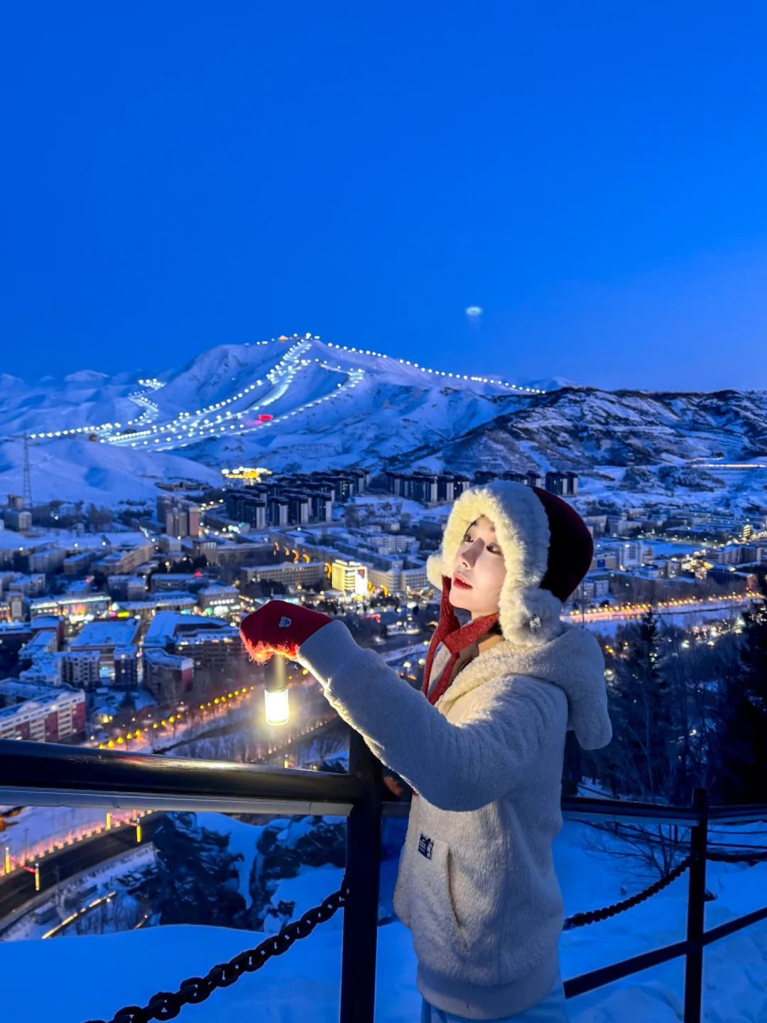 阿勒泰的粉霞蓝调⛰️来感受北疆的温柔