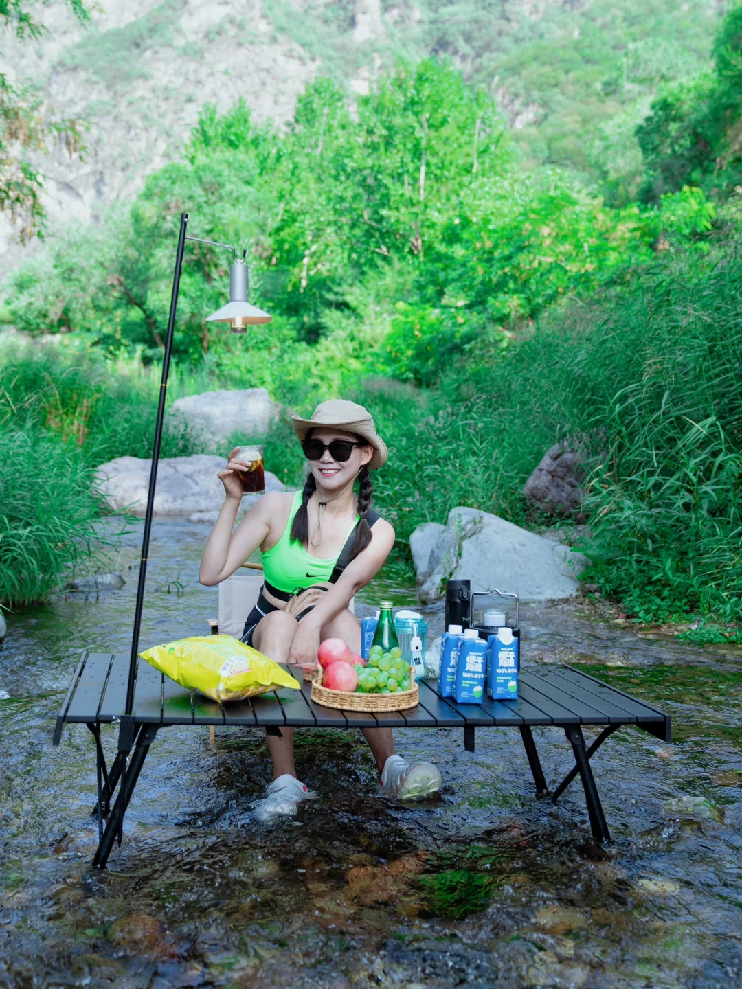 秋天的第一场露营｜分享5⃣️个免费露营宝地