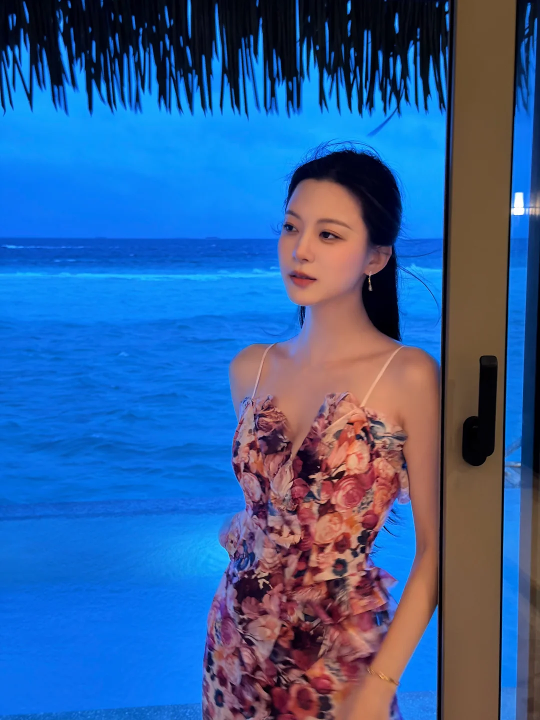 天在将黑未黑时最美💫