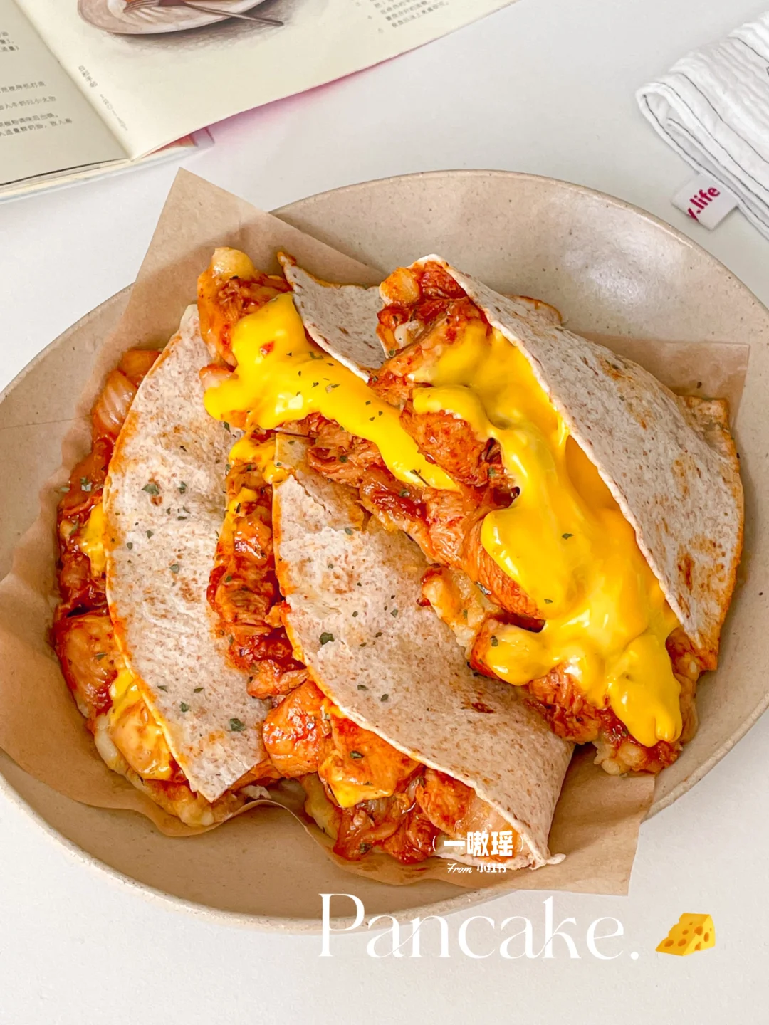 谁发明的土豆鸡肉卷饼🌮好吃到起飞‼️✨