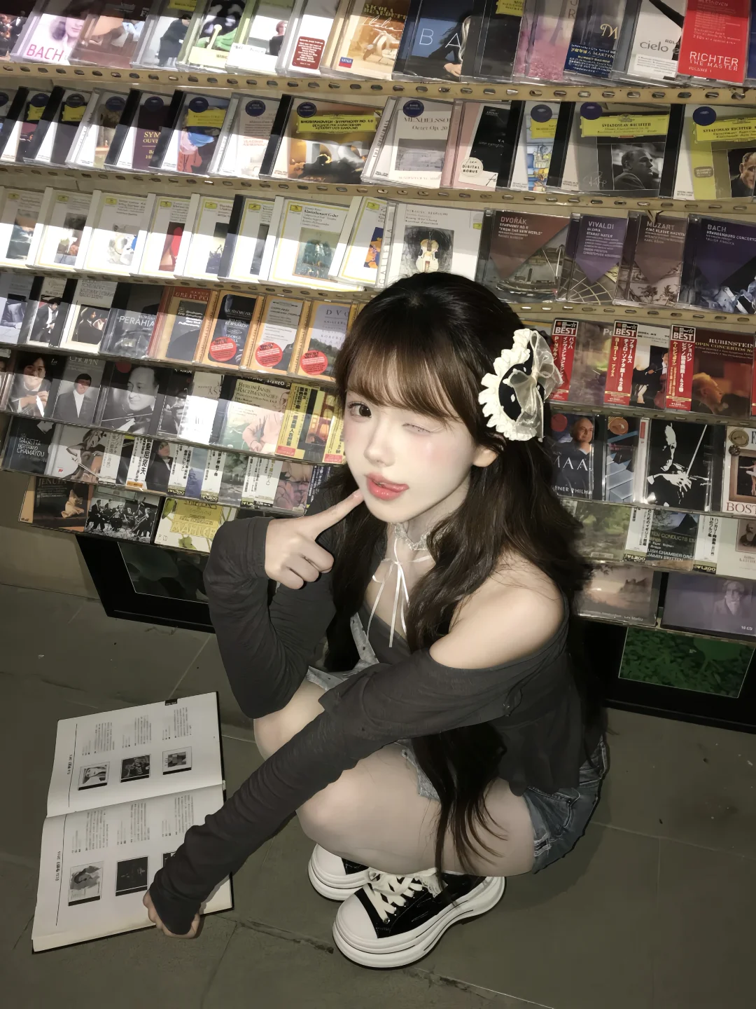 💿⚡︎ D𝗮𝗶𝗹𝘆 𝗽𝗹𝗼𝗴：📼 ˚ ༘