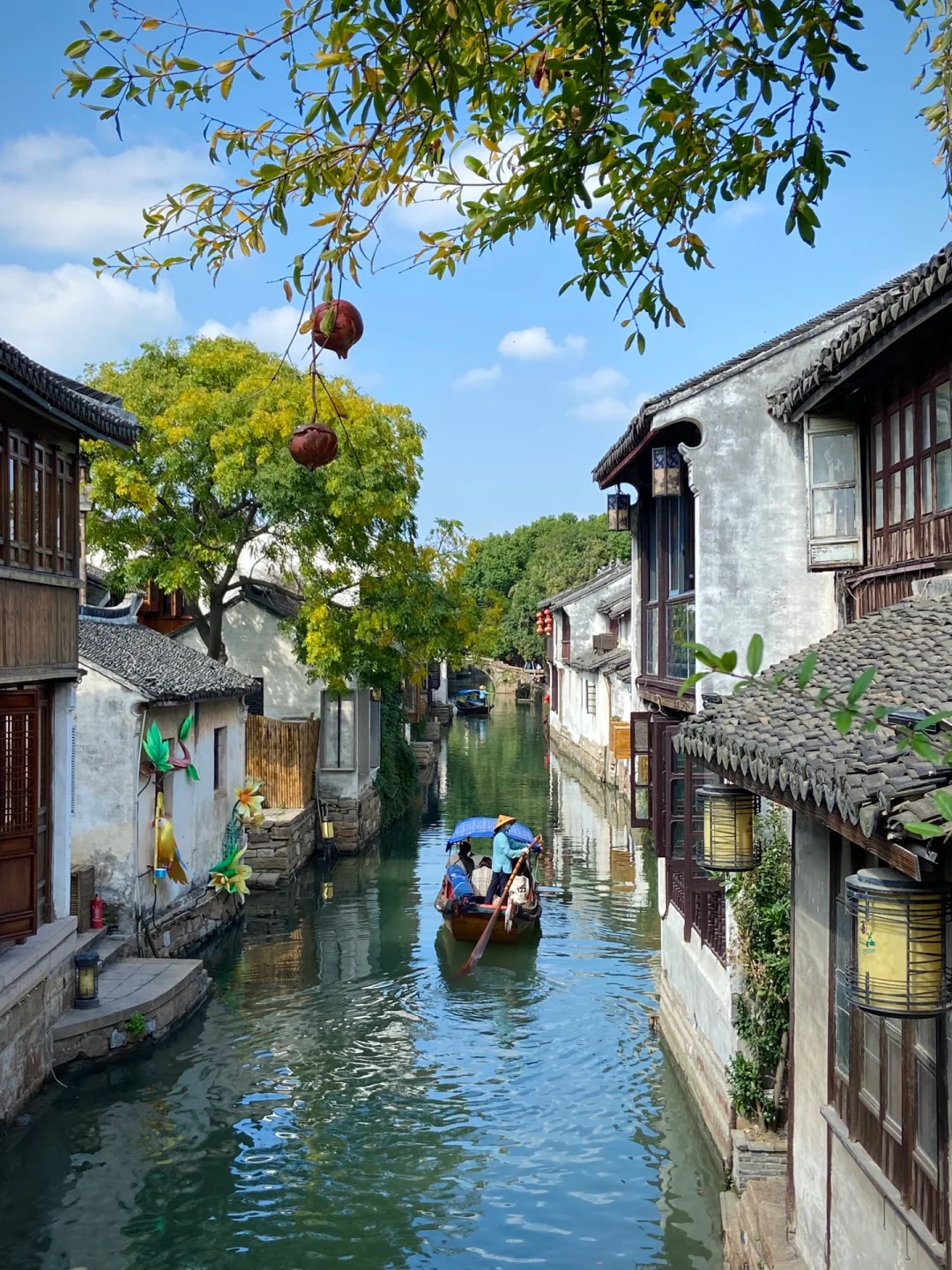 这座生活着的江南小镇，秋日里到底有多治愈。
