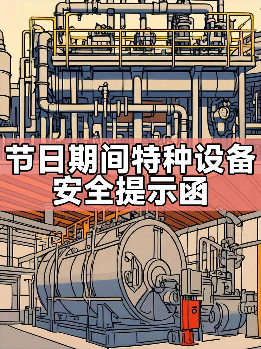 节日期间特种设备安全提示函