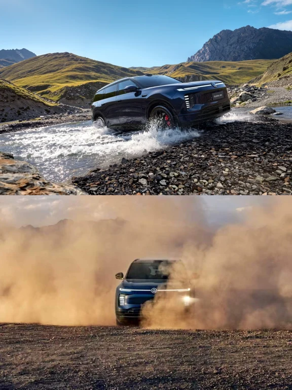 德系驾控旗舰SUV:ID.ERA 8X即将上市