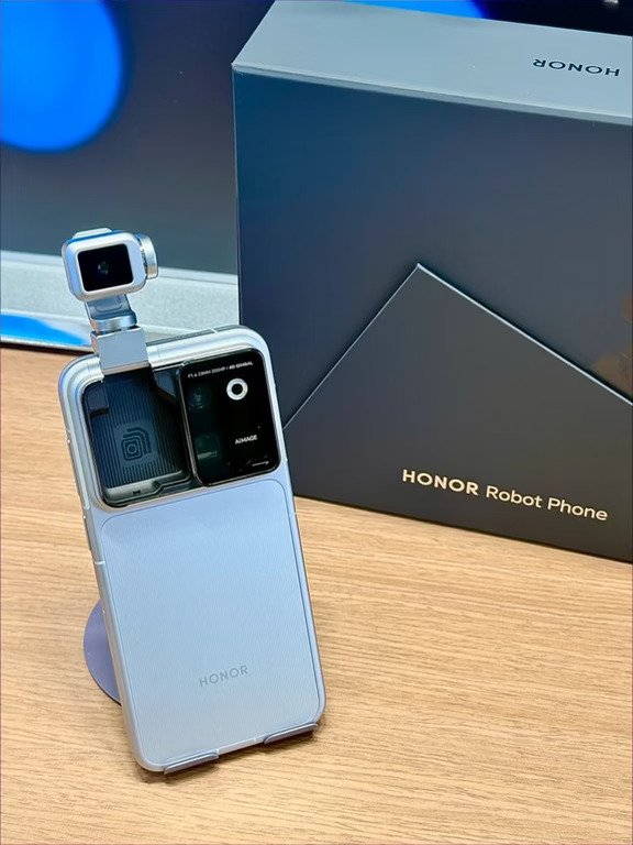 🔥荣耀Robot Phone｜全球首款机器人手机