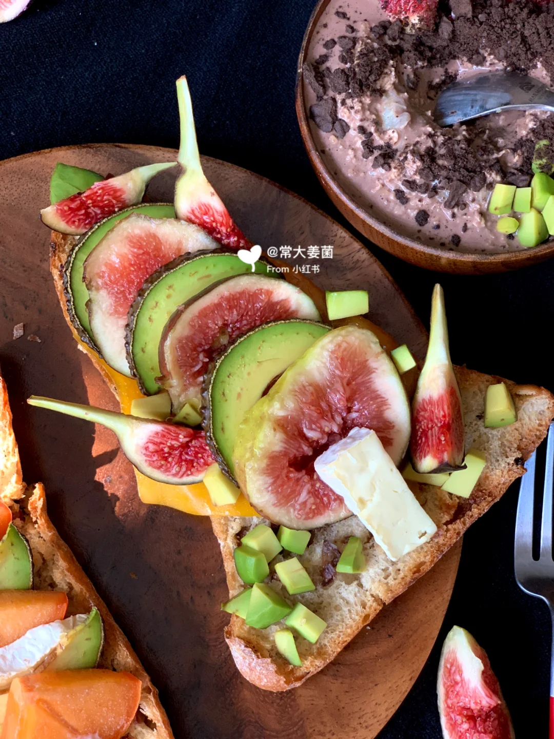 脆柿布里Openface🥪无花果布里Openface🥪