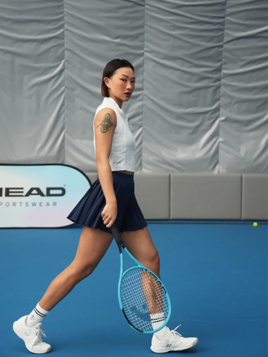 就算开一个多小时车 也要去的网球局🎾