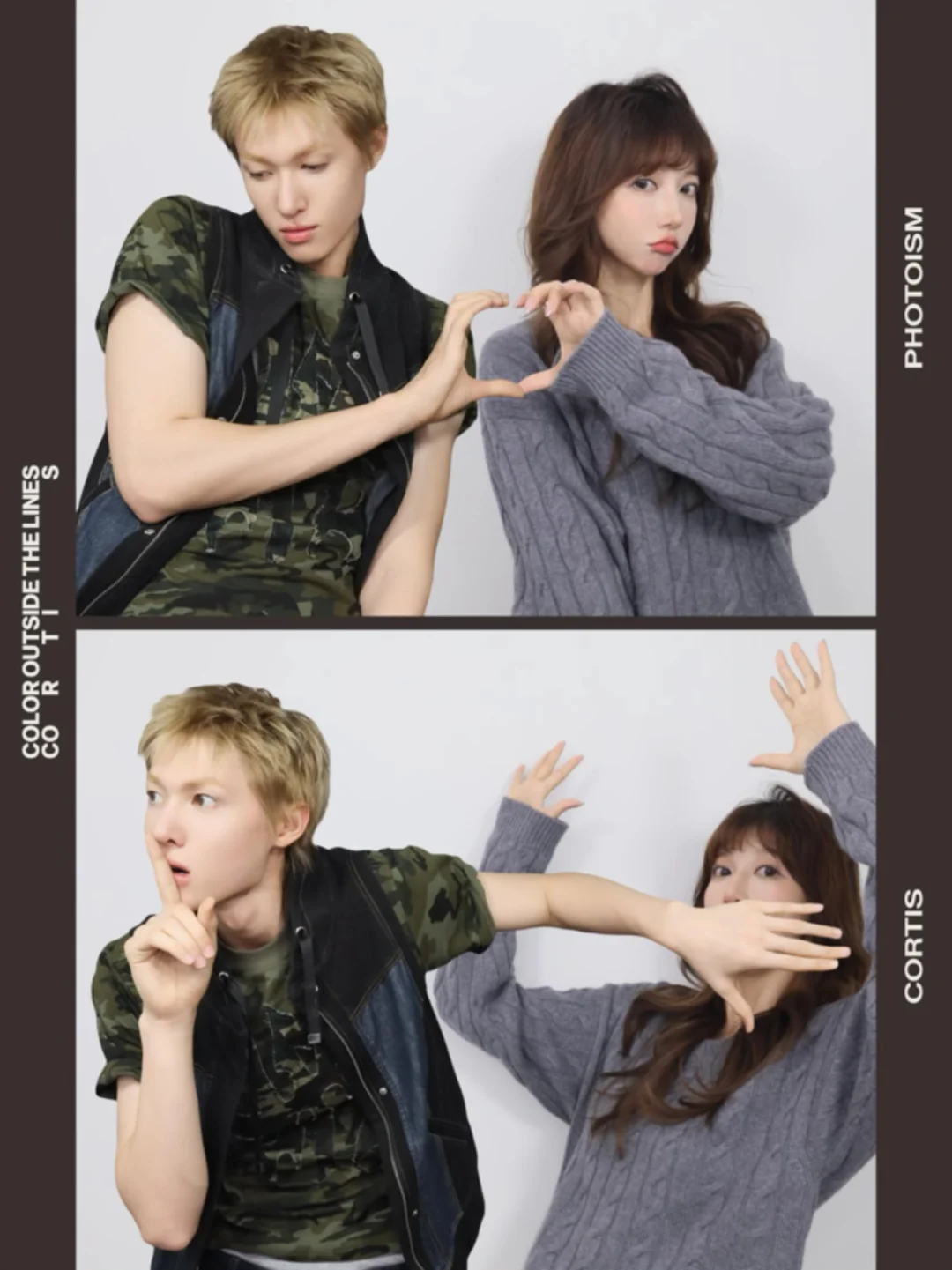 报告！这个丁他捏我嘴！