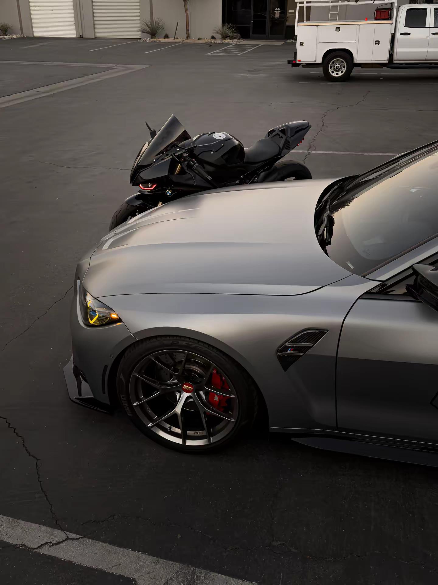 红刃脉络——S1000RR&amp;G82 M4。G82M4 宝马M4 宝马Mpower S58发动机