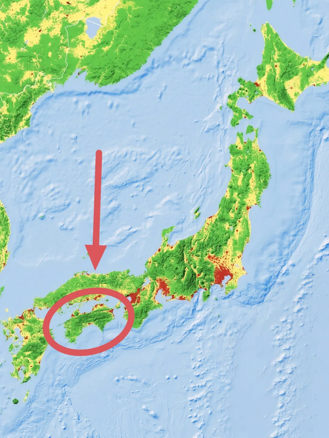 这才是日本存在感最低的岛屿了吧？