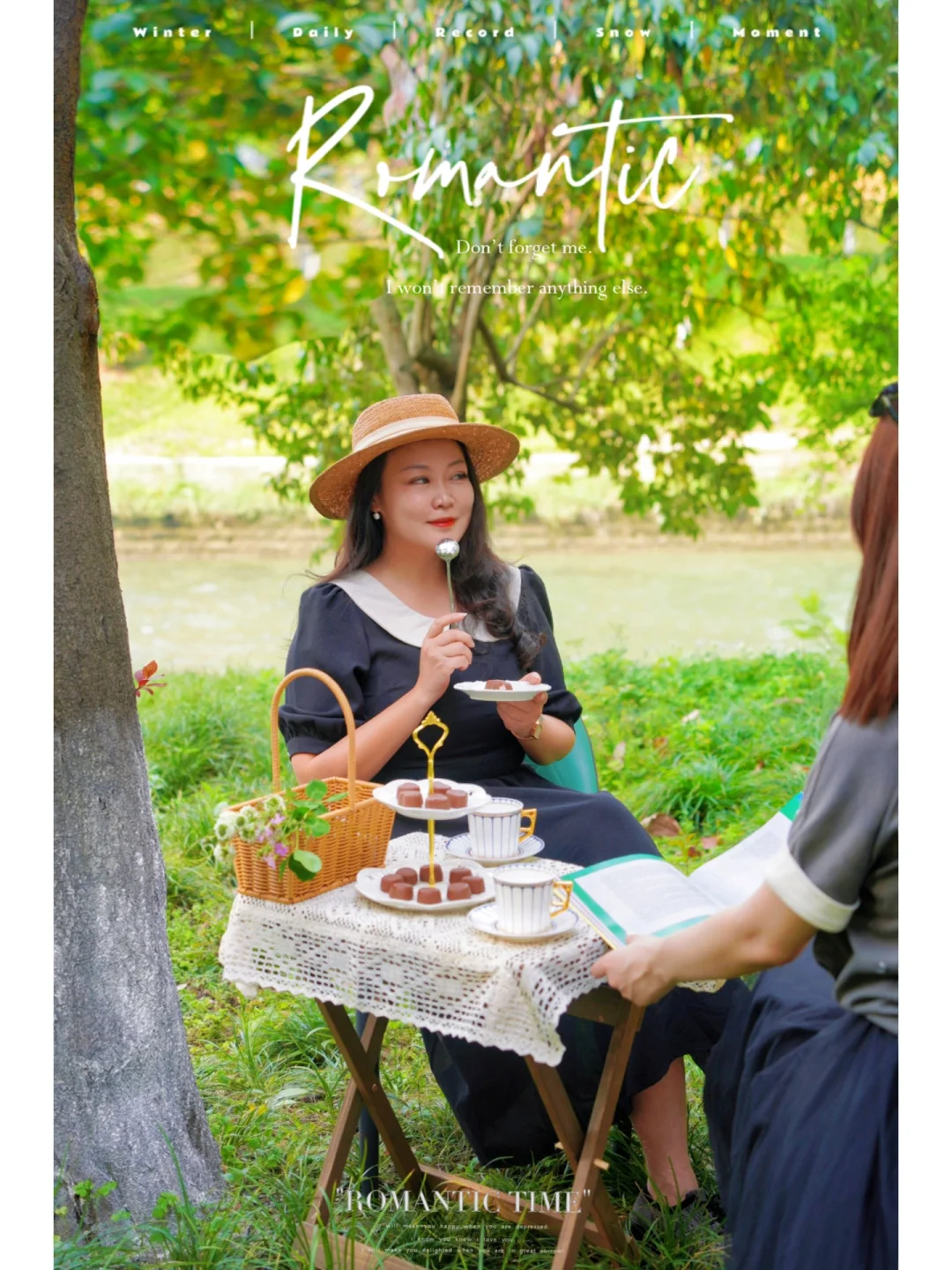 恋恋春日，阳光和下午茶是初夏的入场券🎫