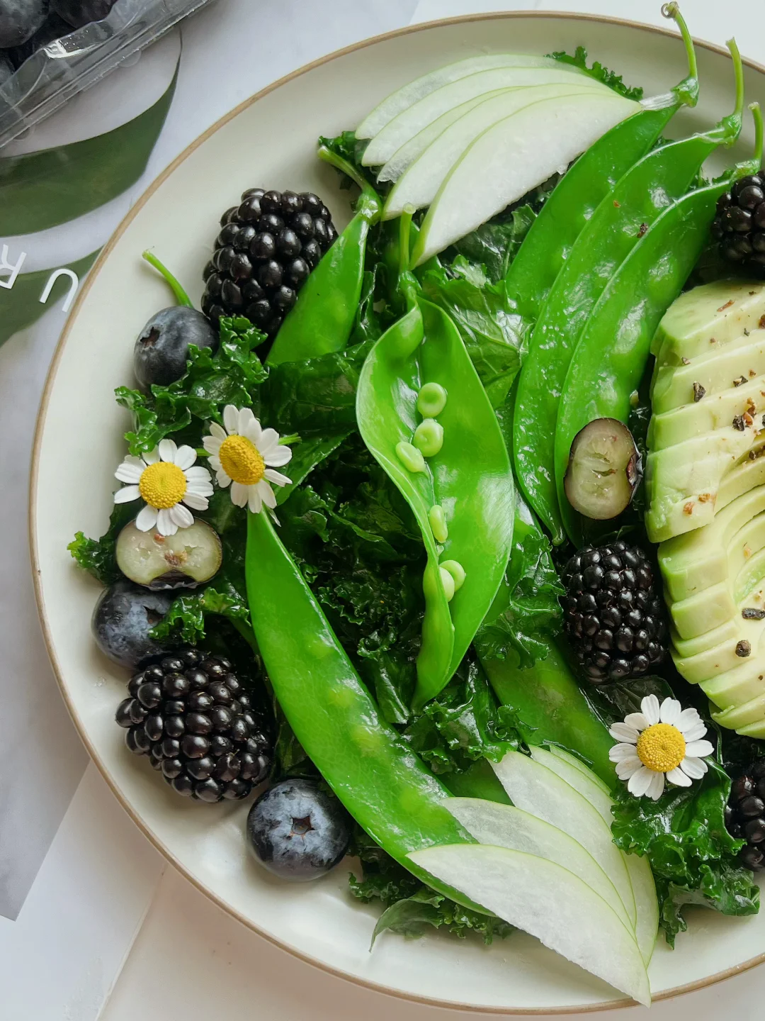 漂亮人吃的健康沙拉🥗里面都有些啥？