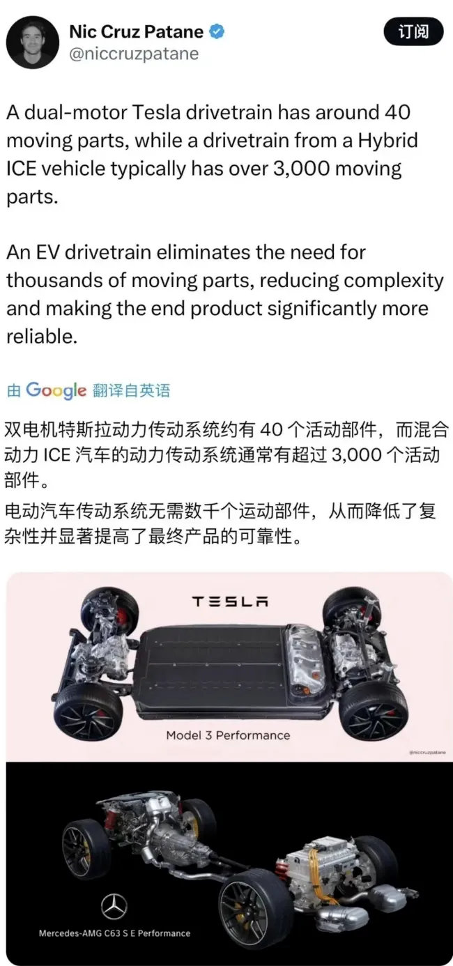 3年7万公里电池健康度仍有96%！车主晒特斯拉实测数据：原装电池可靠耐用，从未更换任何零部件

近日，Model Y车主“Tslachan”分享：累计行驶约7.4万公里后，续航衰减微乎其微。

特斯拉电池的耐久实力，已在多位车主的亲身经历中得到验证。

博主入手爱车3年后发现，车辆行驶里程已高达17 ​