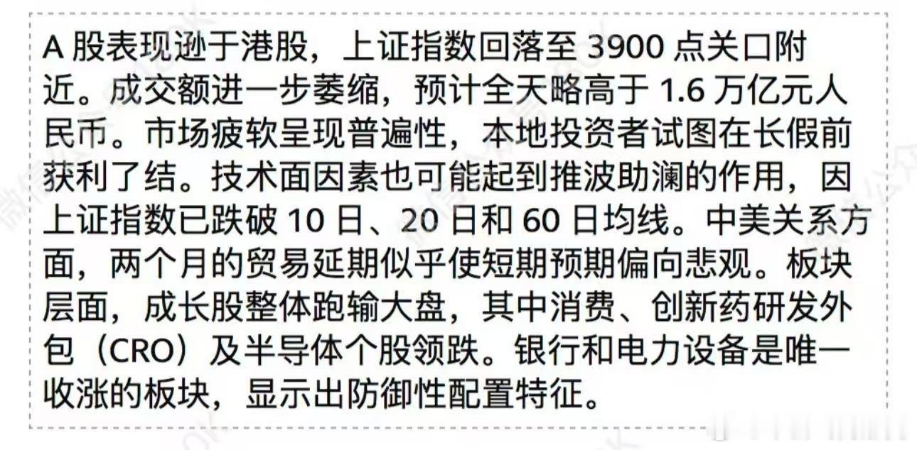 #A股924两周年网友热议盈亏#高盛午评 ​