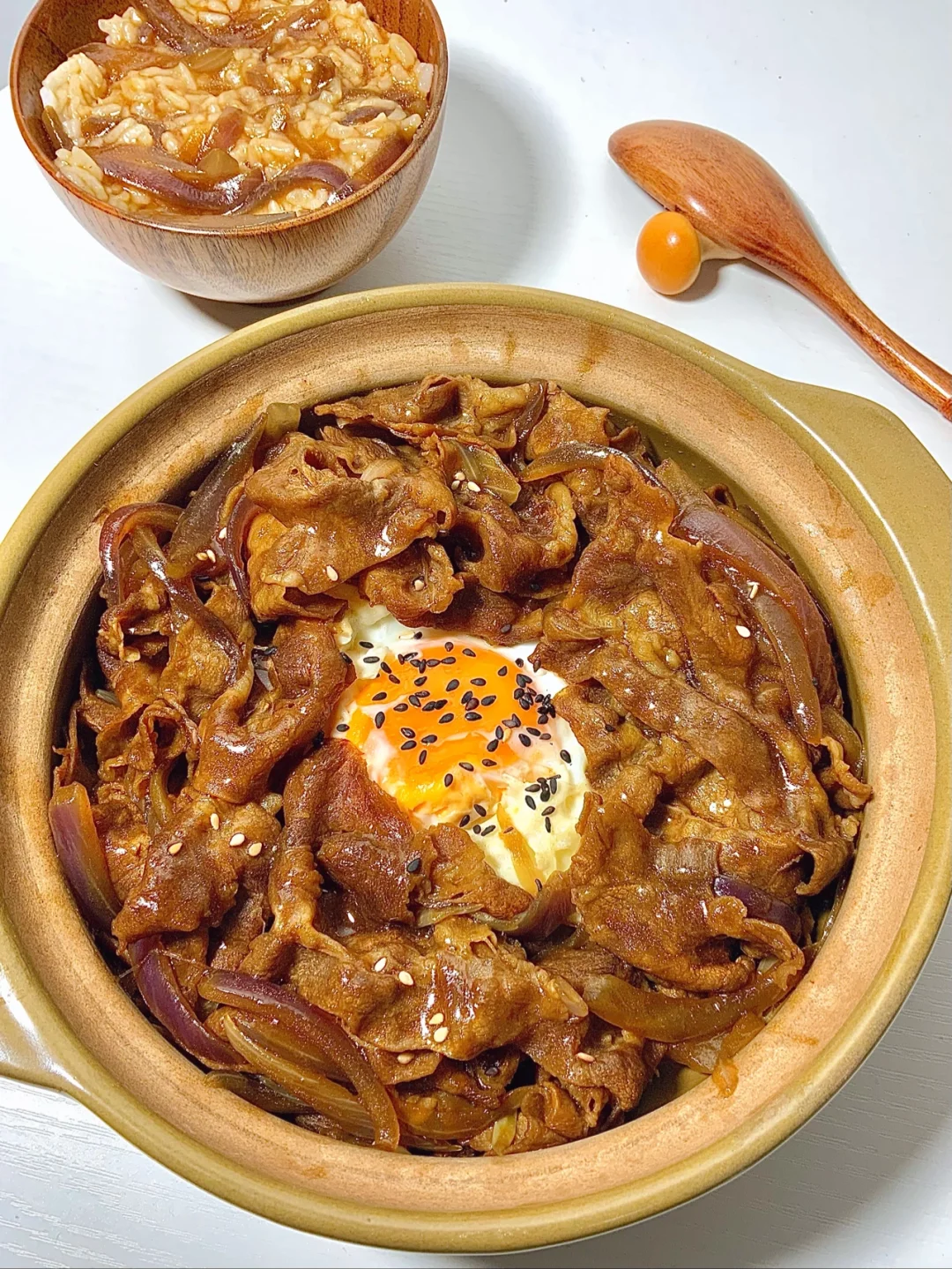 日式肥牛饭｜窝蛋肥牛🍛秒杀吉野家🥺好吃哭