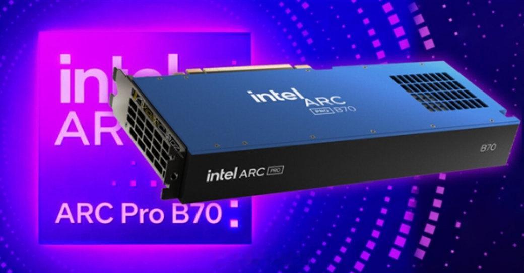 【英特尔Arc Pro B70工作站显卡价格大幅上涨 单月最高涨幅达48%】英特尔此前推出新款Arc Pro B系列工作站显卡。近期英伟达与AMD显卡价格大幅攀升，英特尔产品虽相对低调，却同样未能幸免。自7月底至8月初，全球各地Arc Pro B70几乎在一夜之间全面调价，美国上涨约30%，欧洲约26%，韩国则高达48%。 ​