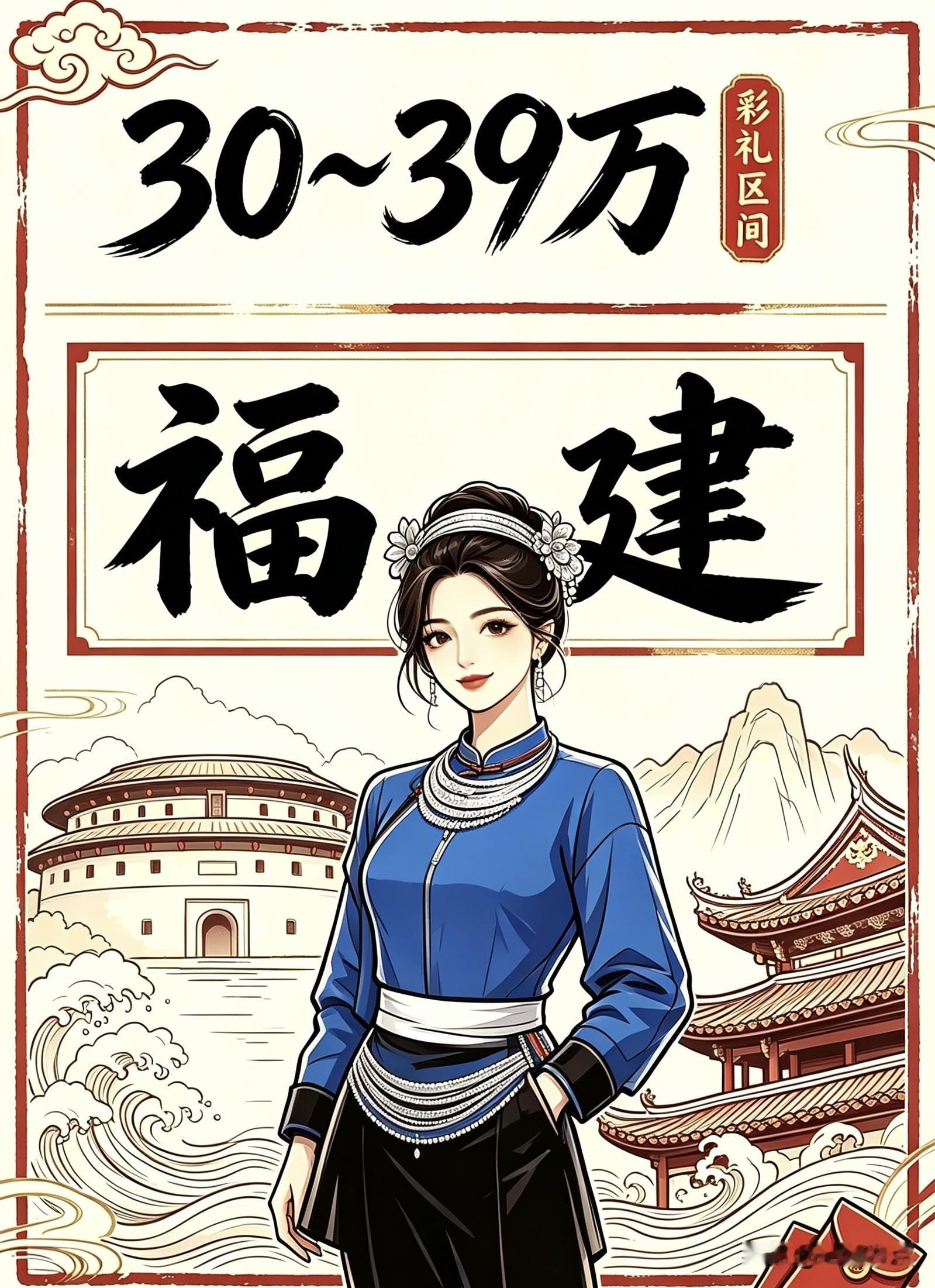 来看一下各省的彩礼🧧，娶个媳妇彩礼贵吗？
你的家乡排在第几？