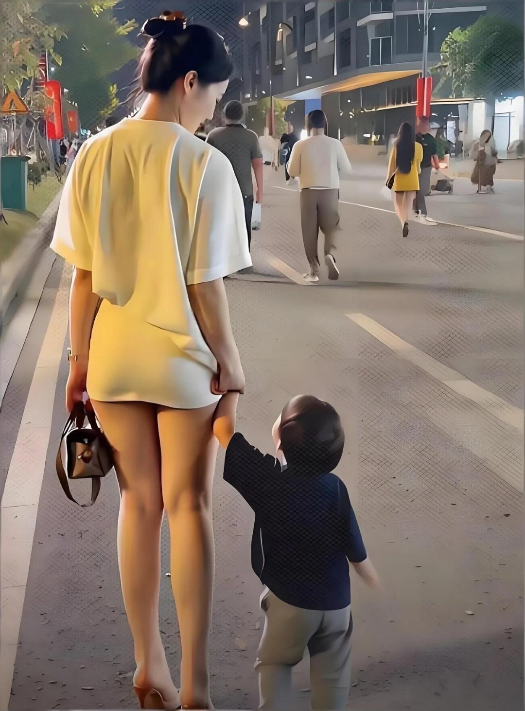 多优秀的男人才能娶到这么漂亮的老婆？ ​​​