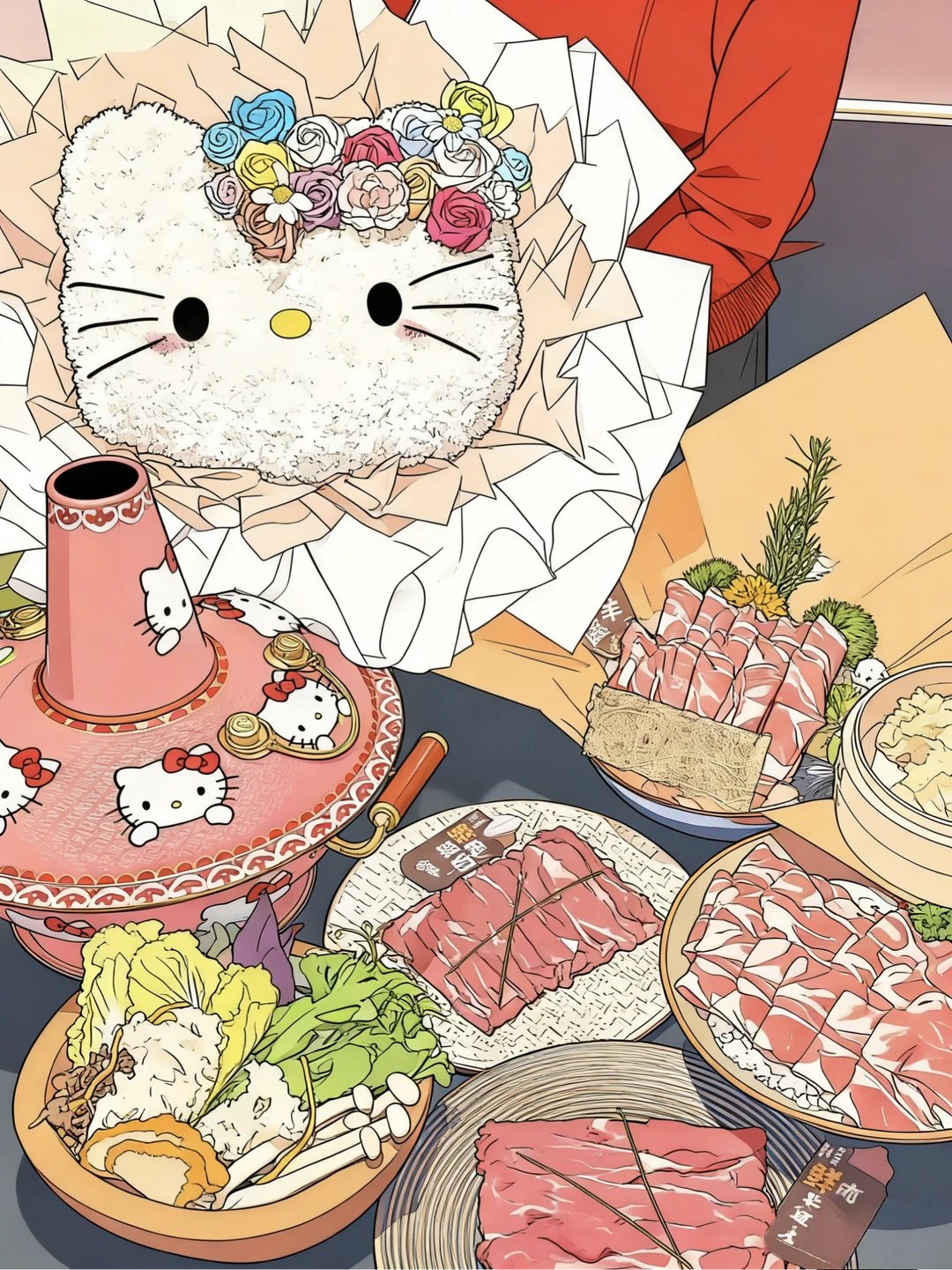 太原｜居然有 HelloKitty锅！真如图所示辣