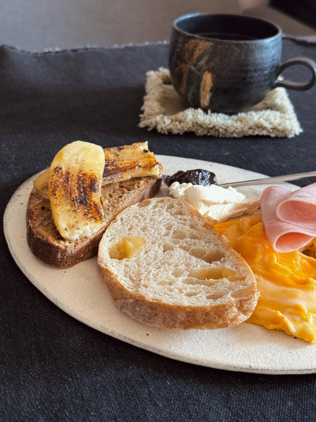 “剩面包”🥖糊弄的早餐🍳香到原地跺脚