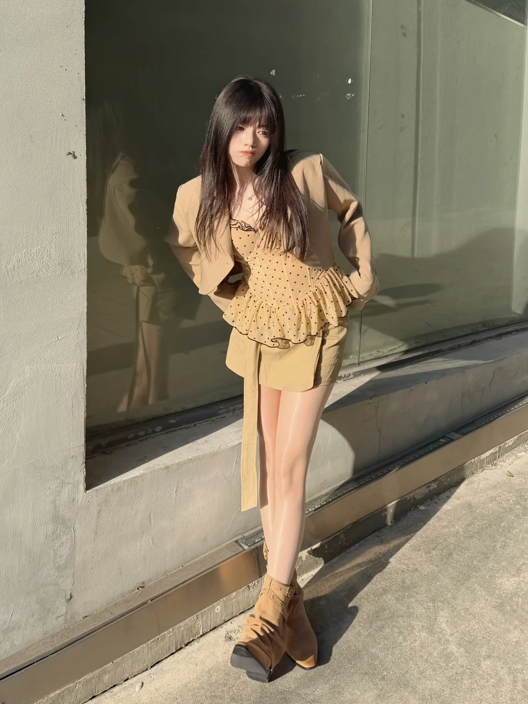 开工日的废土风穿搭