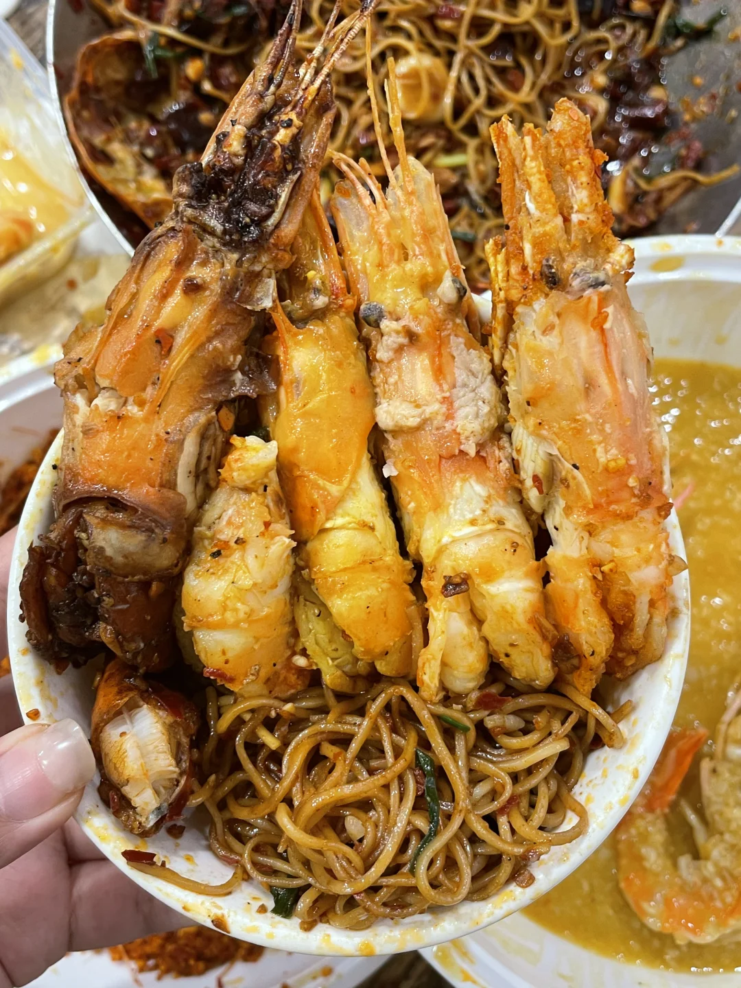 贵阳冬天晚上出门的唯一动力！！！香迷糊了