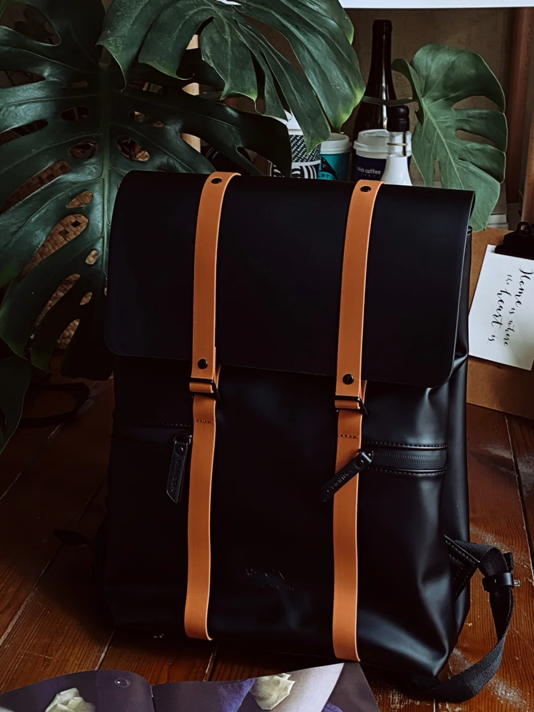 男生礼物｜小众品牌高颜值防水双肩包